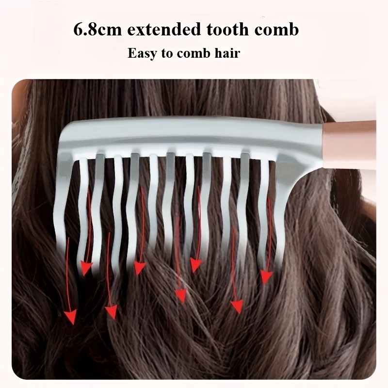 1 Anti-knotted wide tooth hair - Hair Care Curly Hair 리뷰 및 가격