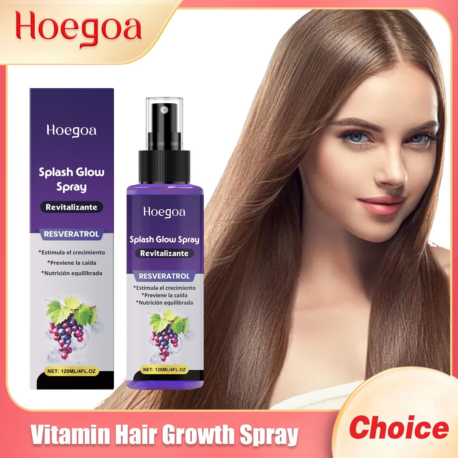 Hoegoa Vitamin Hair Growth Ser - Hair Care Oil Serum 리뷰 및 가격