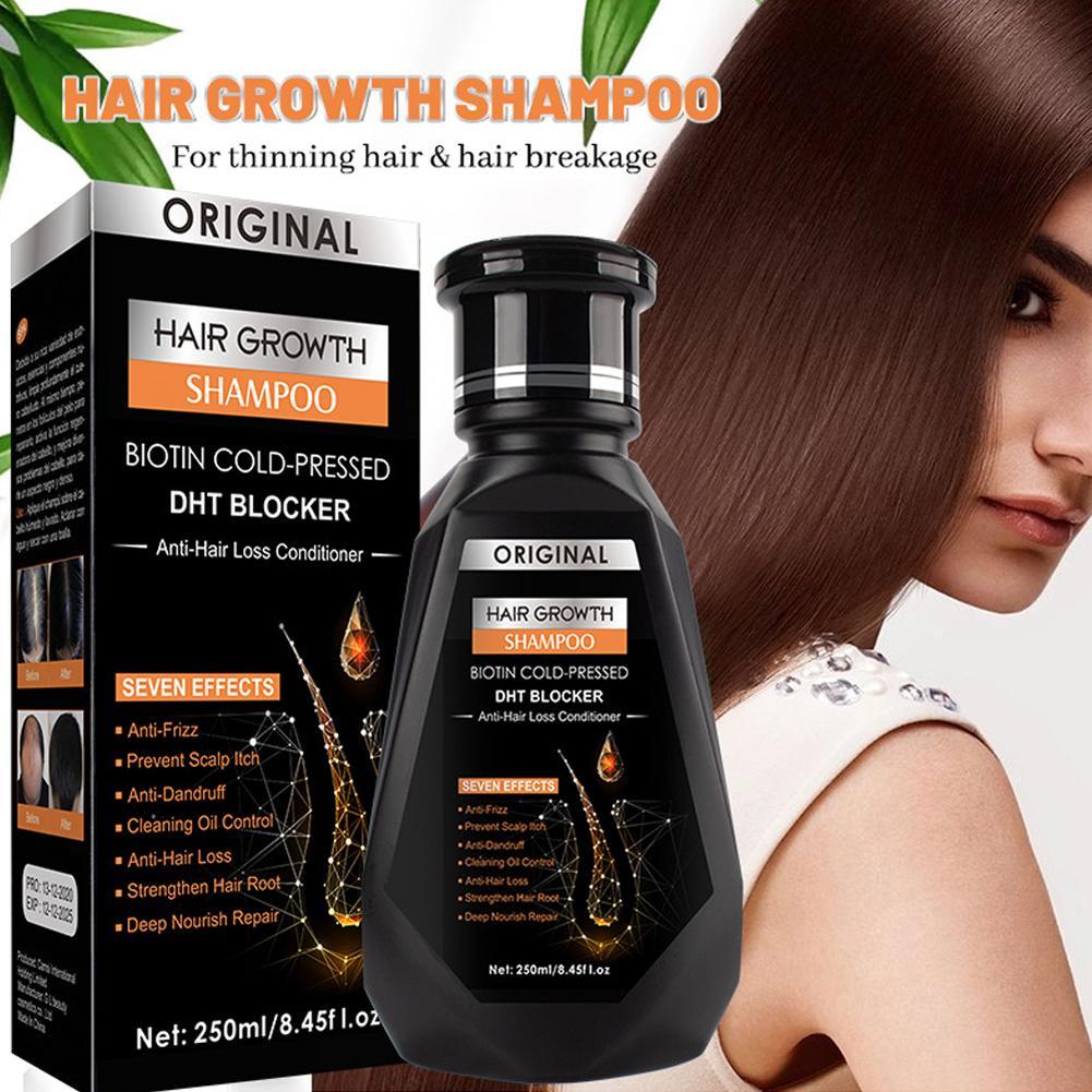250ML Biotin Ginger Shampoo Co - Biotin Shampoo Thickening 리뷰 및 가격