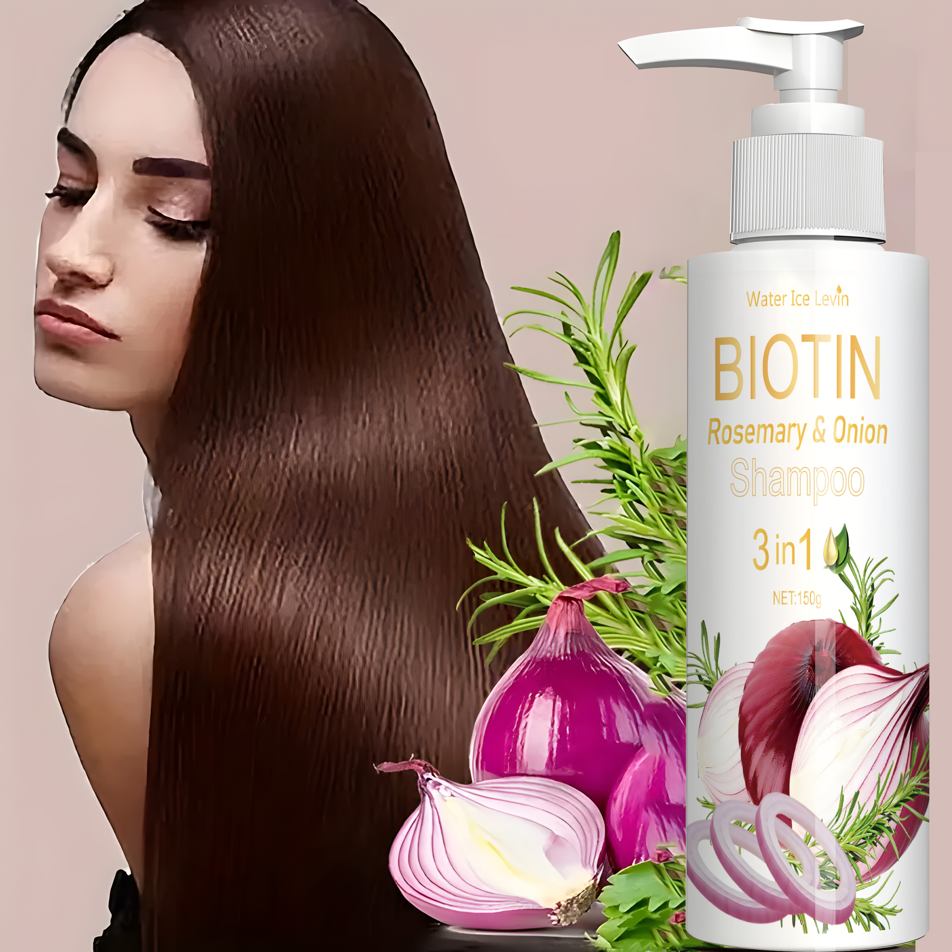 Biotin Rosemary & Onion 3 in 1 - Biotin Shampoo Thickening 리뷰 및 가격
