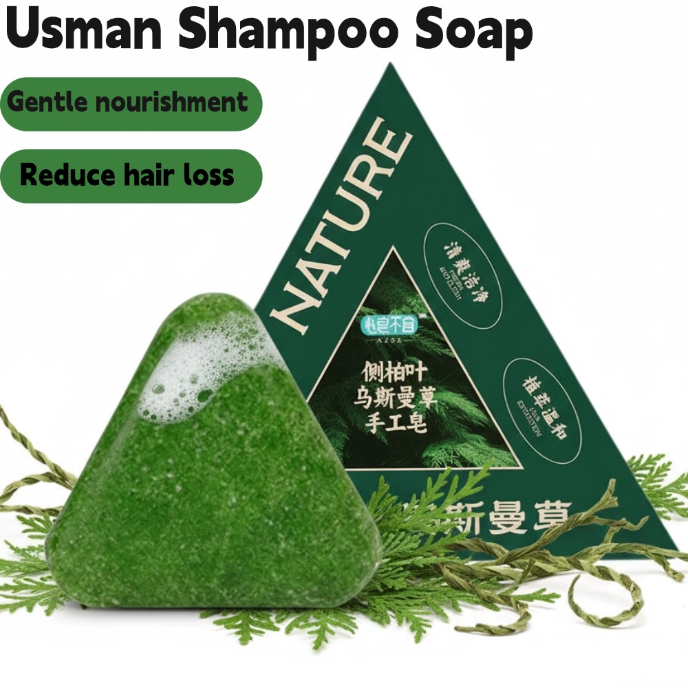 120g Usman Shampoo Soap Nouris - Hair Care Dandruff 리뷰 및 가격
