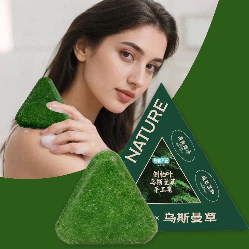120g Usman Shampoo Soap Nouris - Hair Care Dandruff 리뷰 및 가격