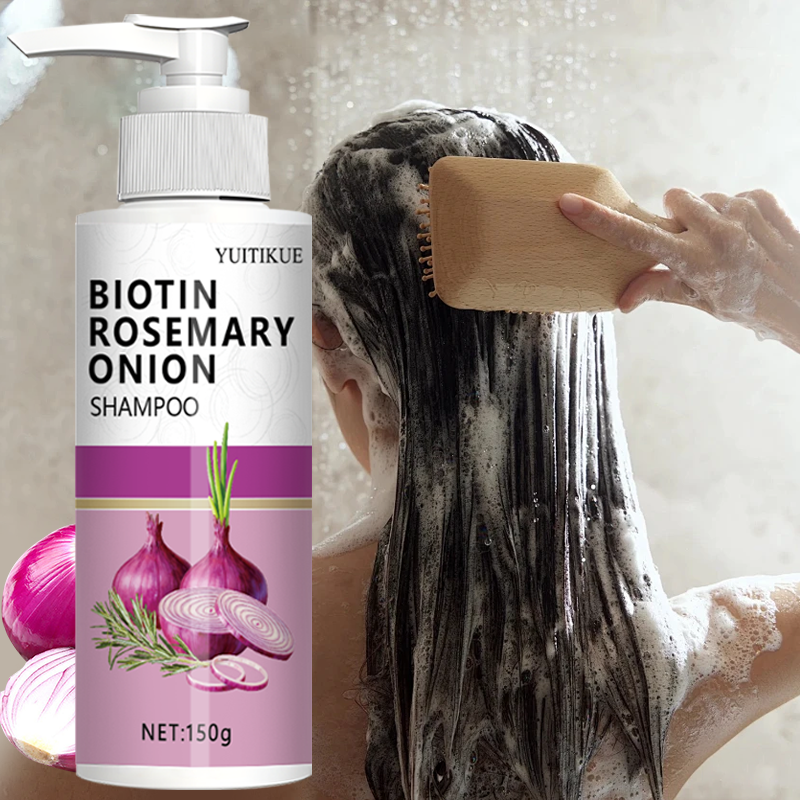Biotin Rosemary Onion Shampoo, - Biotin Shampoo Thickening 리뷰 및 가격