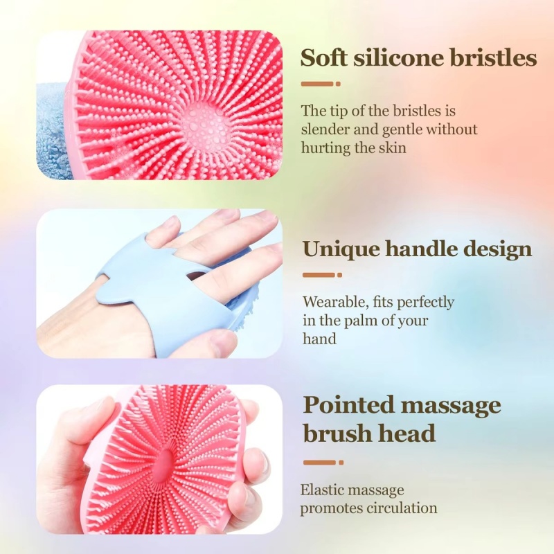 2Pcs Silicone Scalp Massage Br - Hair Care Dandruff 리뷰 및 가격
