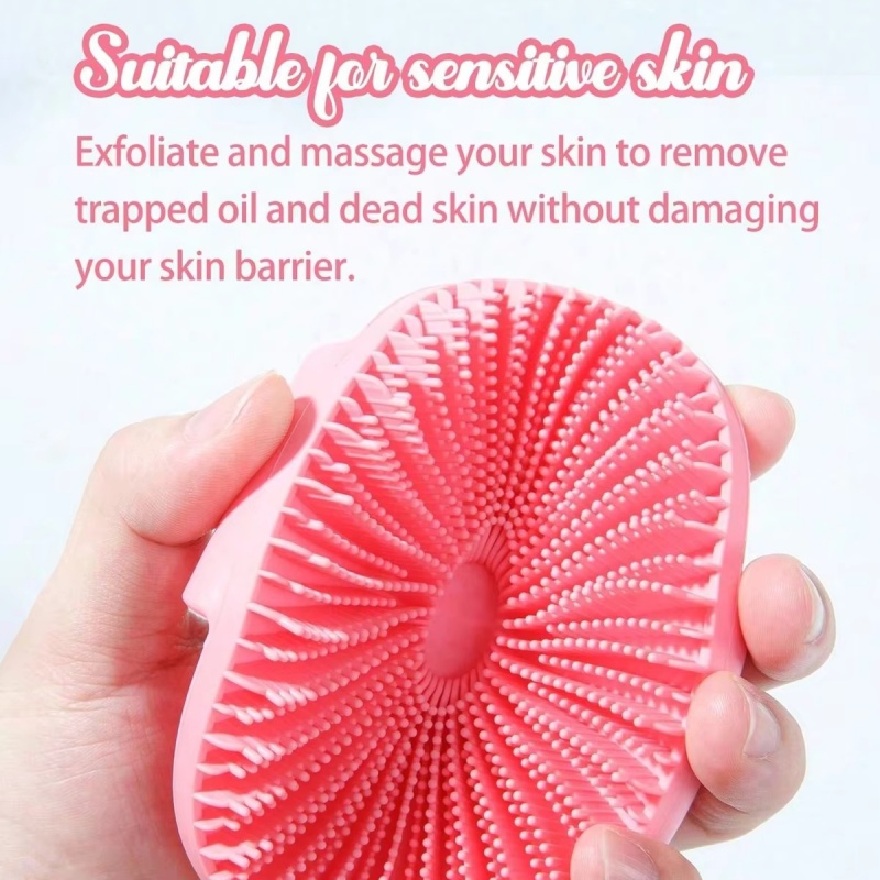 2Pcs Silicone Scalp Massage Br - Hair Care Dandruff 리뷰 및 가격