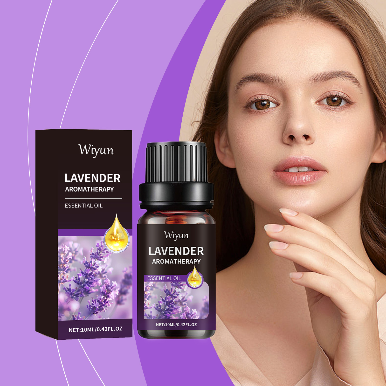 Lavender Essential Oil Anti-Fr - Hair Care Oil Serum 리뷰 및 가격