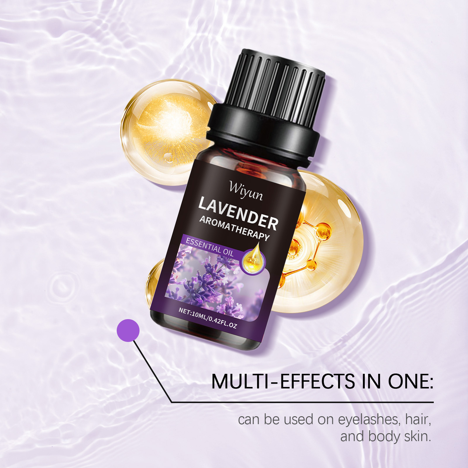 Lavender Essential Oil Anti-Fr - Hair Care Oil Serum 리뷰 및 가격