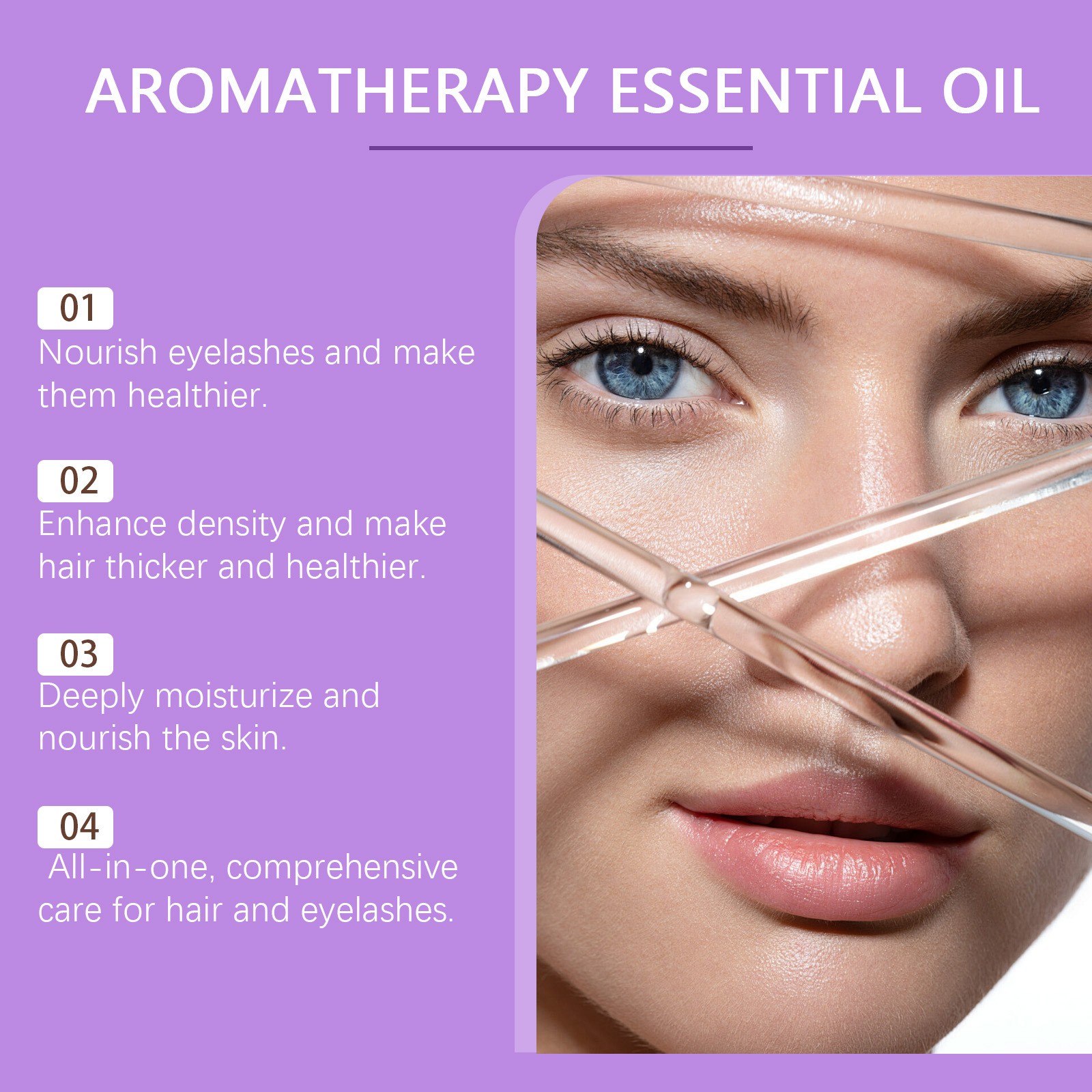 Lavender Essential Oil Anti-Fr - Hair Care Oil Serum 리뷰 및 가격