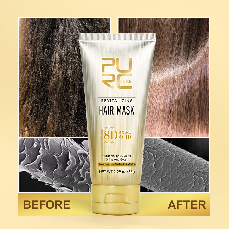 PURC Argan Oil Hair Mask Smoot - Hair Care Dupes 리뷰 및 가격