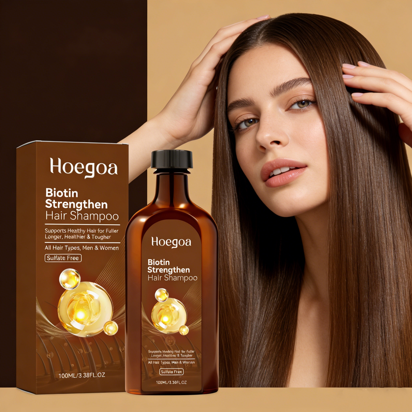 Biotin Strengthen Hair Growth  - Biotin Shampoo Thickening 리뷰 및 가격