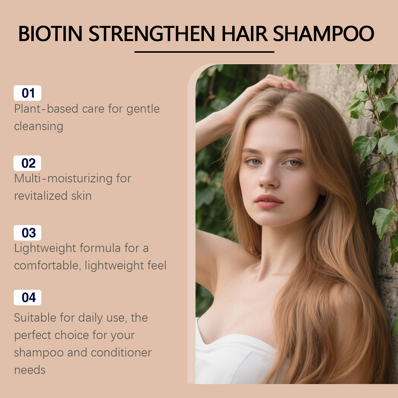 Biotin Strengthen Hair Growth  - Biotin Shampoo Thickening 리뷰 및 가격