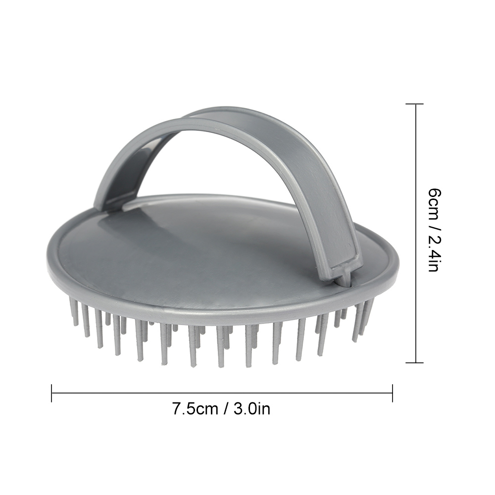Silicone Shampoo Brush Scalp M - Hair Care Dandruff 리뷰 및 가격