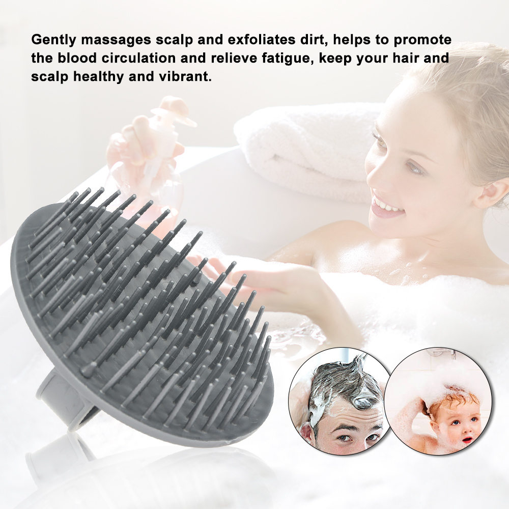Silicone Shampoo Brush Scalp M - Hair Care Dandruff 리뷰 및 가격