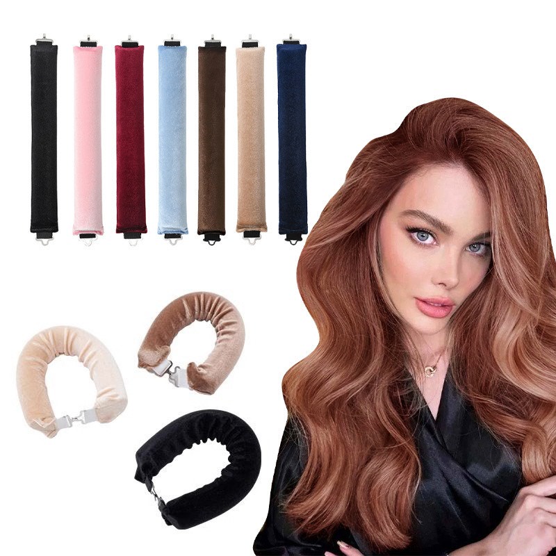 Heatless Hair Curlers Curling  - Hair Care Curly Hair 리뷰 및 가격