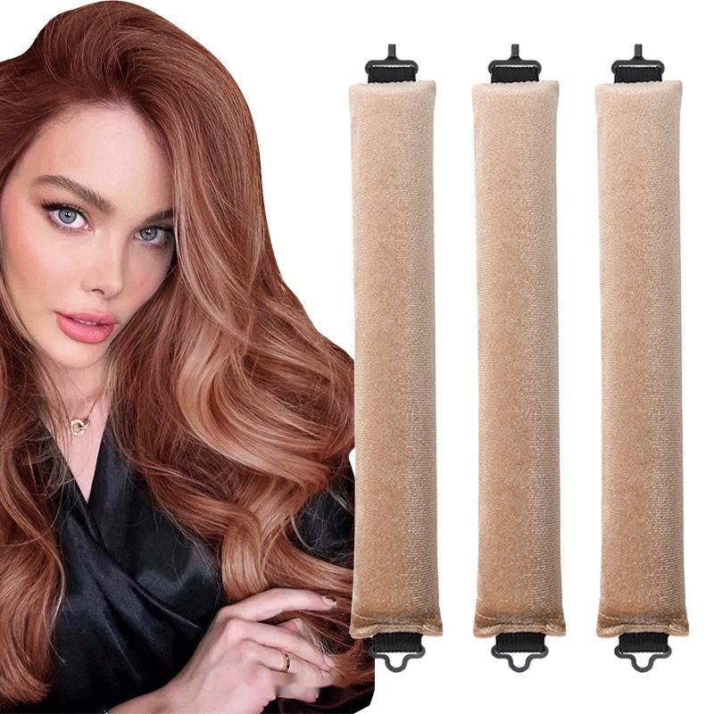 Heatless Hair Curlers Curling  - Hair Care Curly Hair 리뷰 및 가격