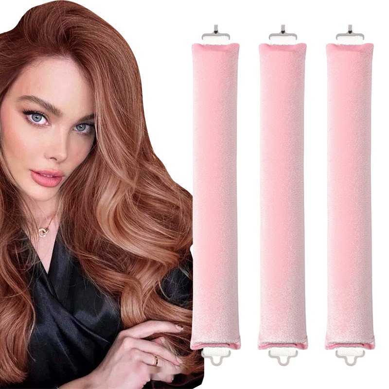 Heatless Hair Curlers Curling  - Hair Care Curly Hair 리뷰 및 가격