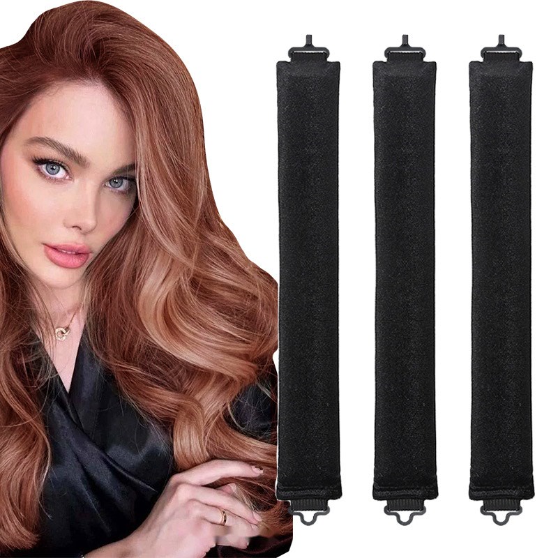 Heatless Hair Curlers Curling  - Hair Care Curly Hair 리뷰 및 가격