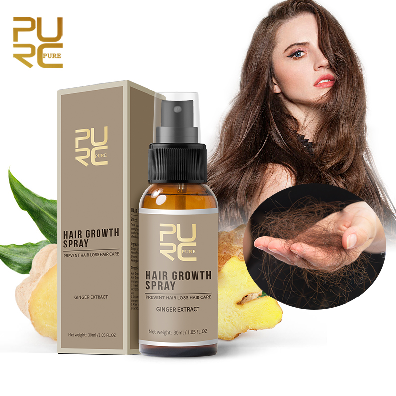 PURC Ginger Hair Spray Root St - Hair Care Oil Serum 리뷰 및 가격