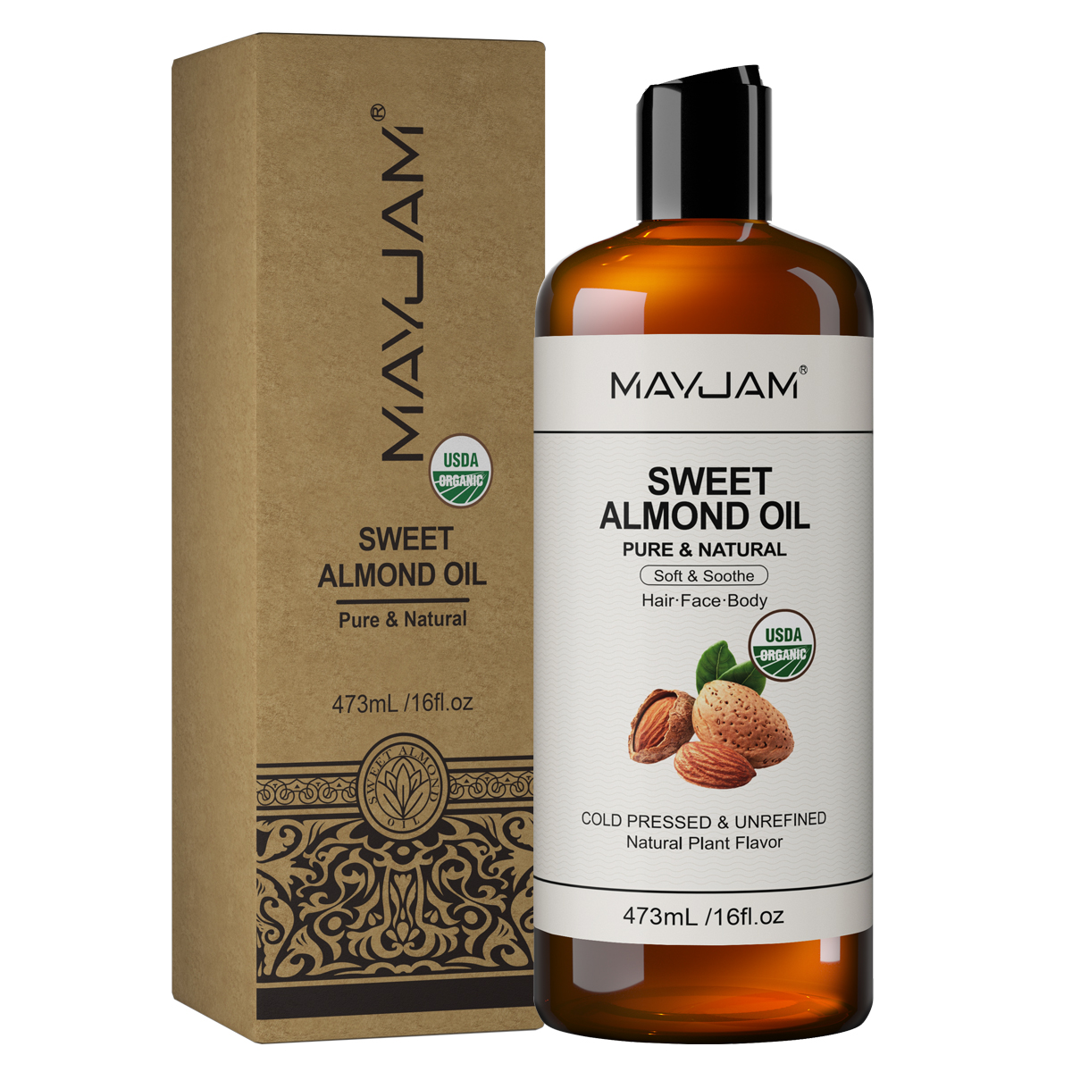 USDA Organic Coconut Oil for S - Hair Care Oil Serum 리뷰 및 가격