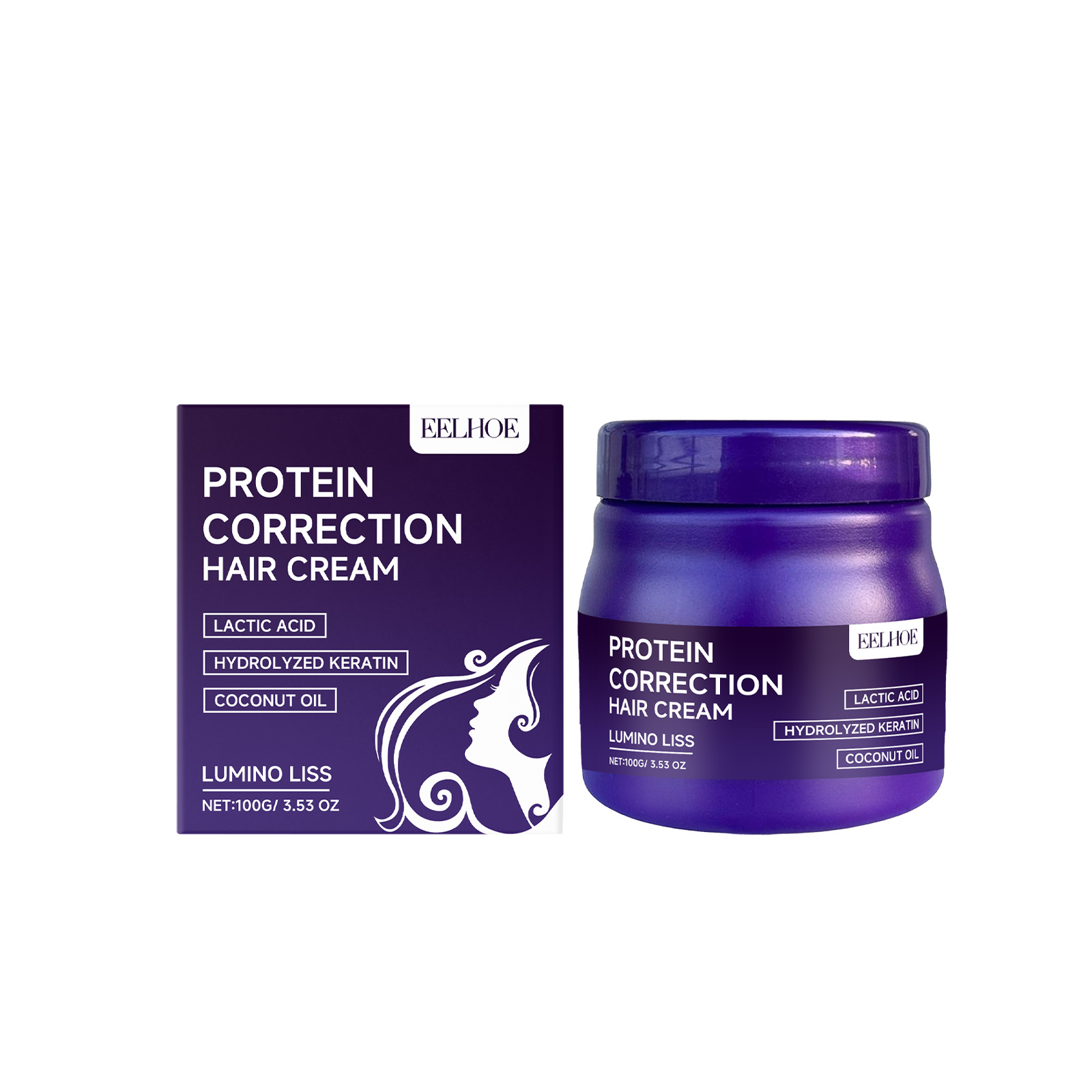 EELHOE Protein Hair Straighten - Hair Care Dupes 리뷰 및 가격