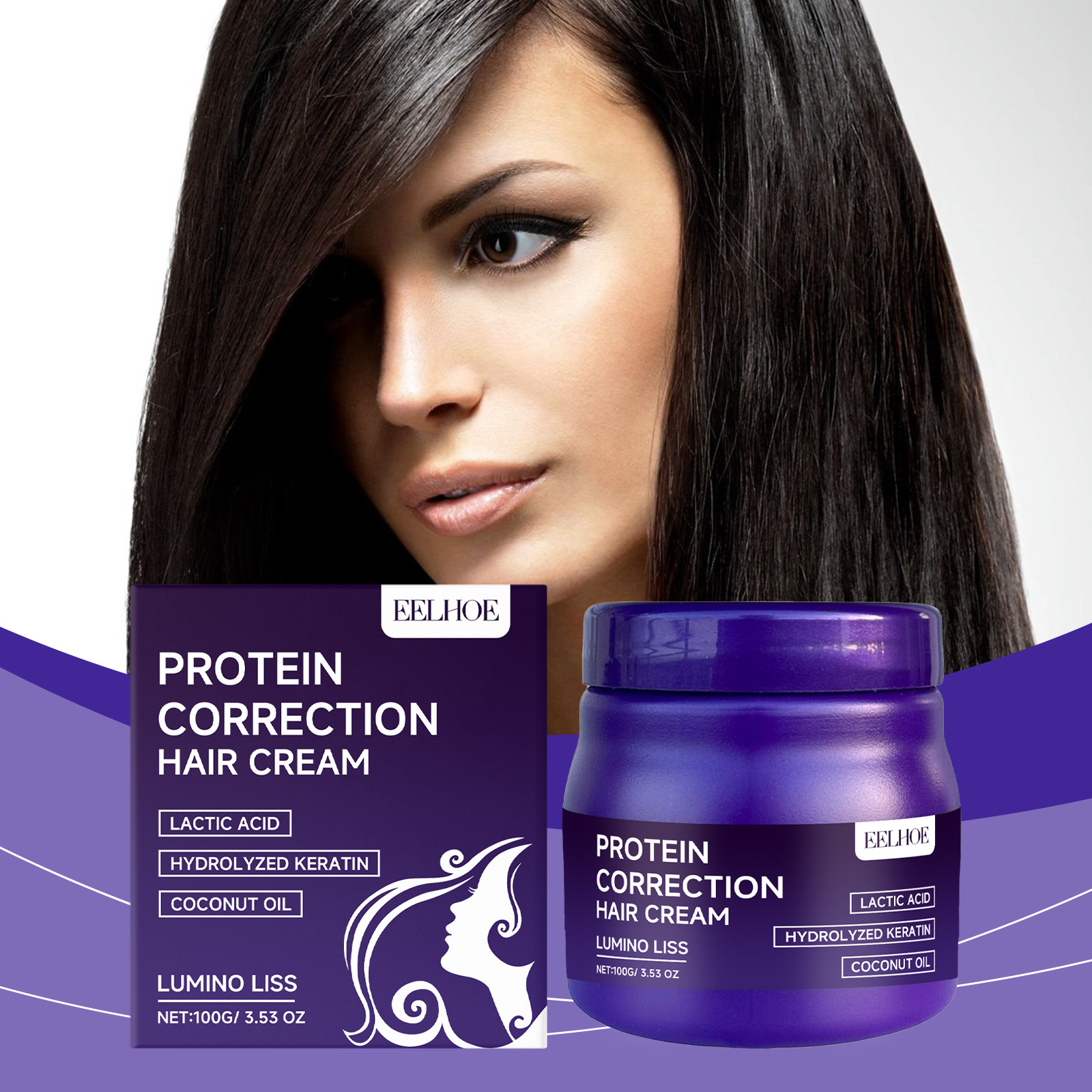 EELHOE Protein Hair Straighten - Hair Care Dupes 리뷰 및 가격