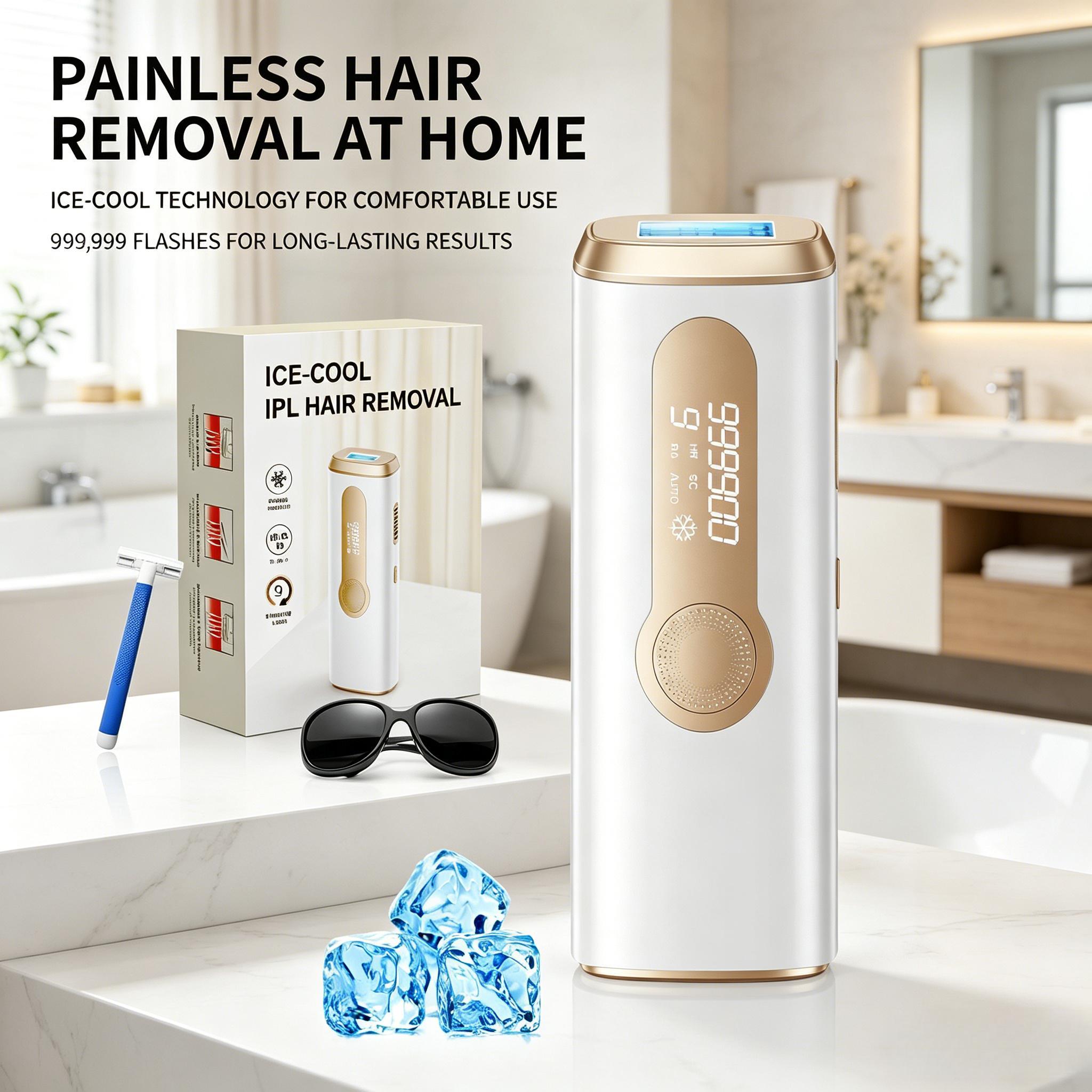 Facial & Body Care IPL Machine - Hair Care Homemade 리뷰 및 가격