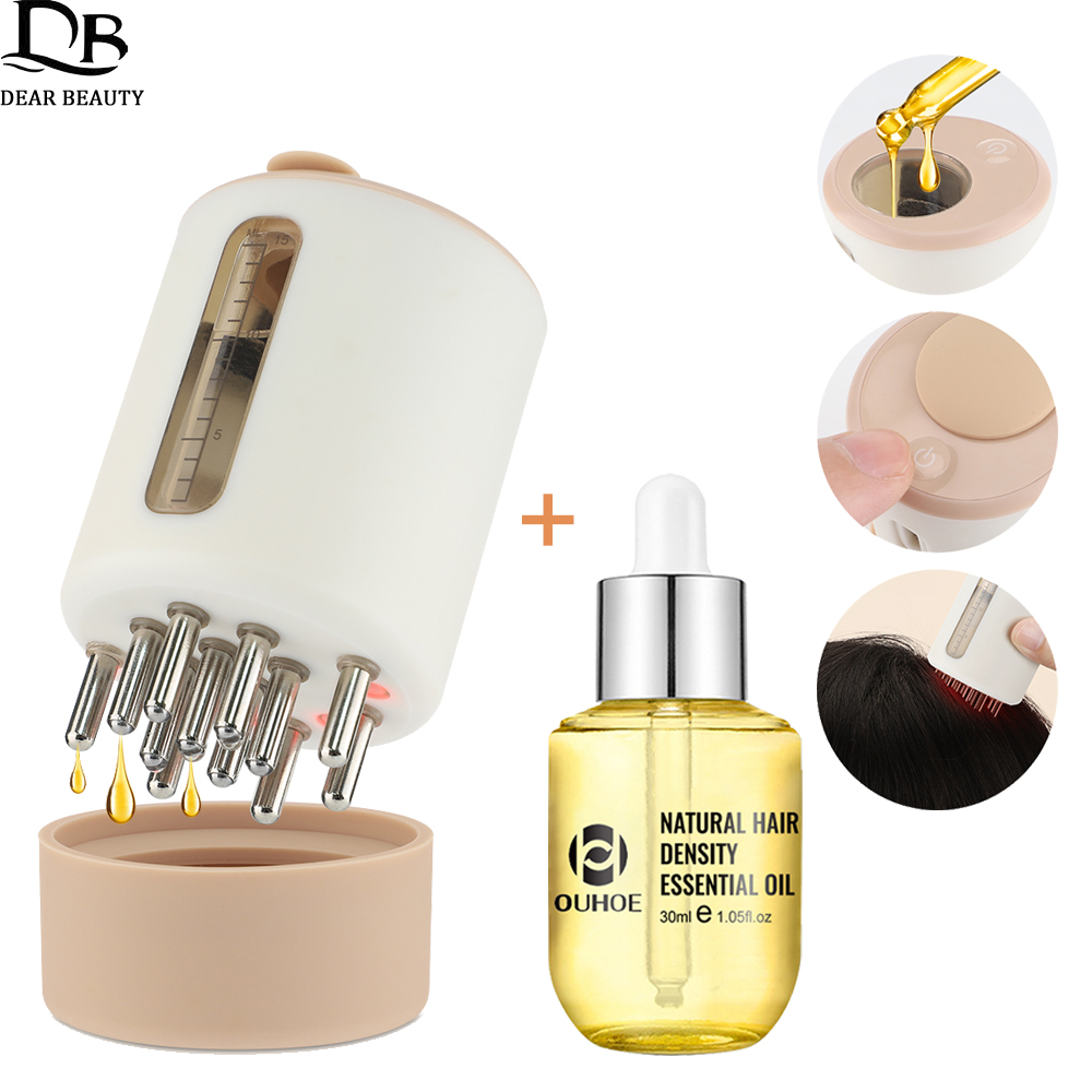 Electric Vibration Head Massag - Hair Care Essence 리뷰 및 가격