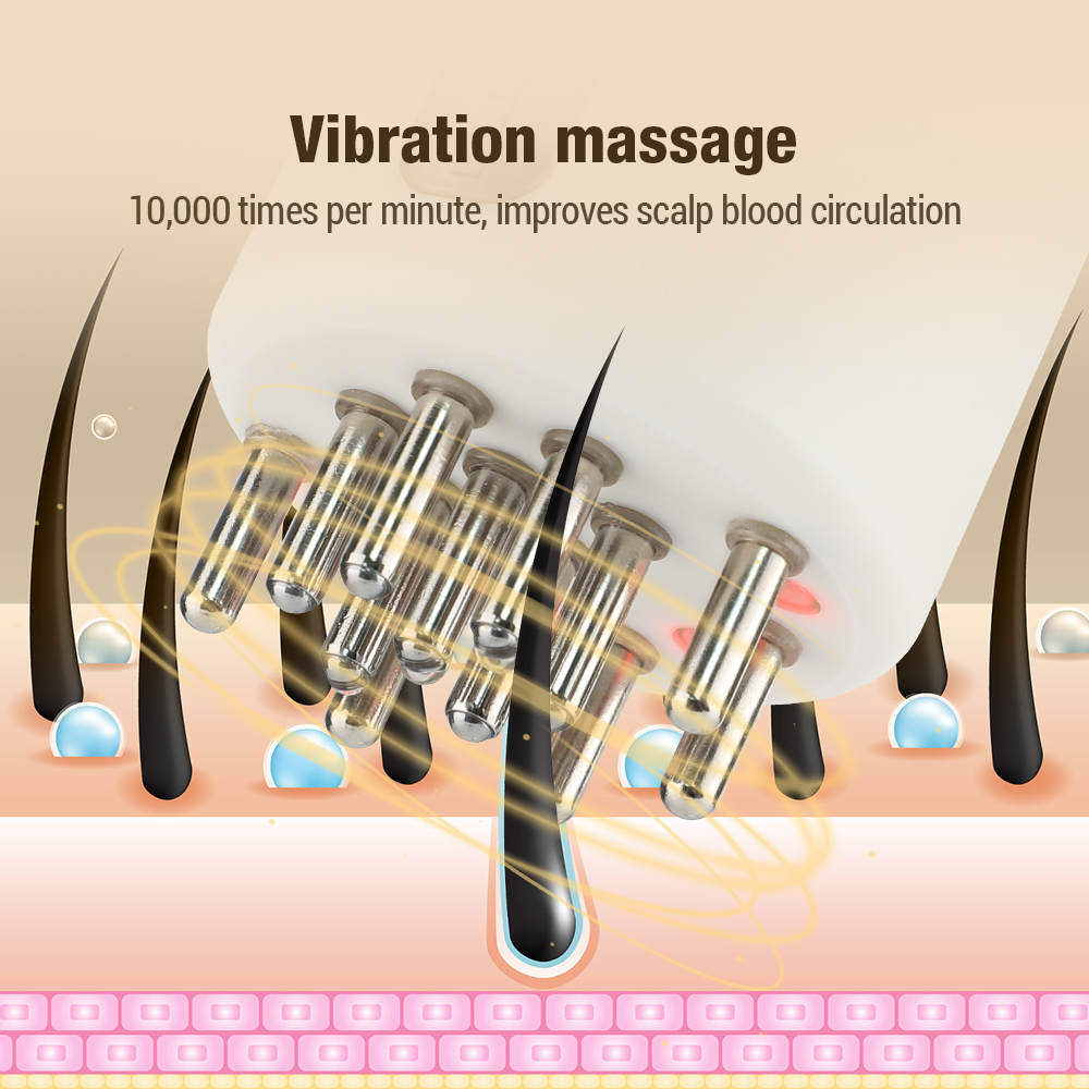 Electric Vibration Head Massag - Hair Care Essence 리뷰 및 가격