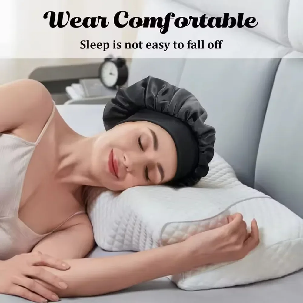 Lady velvet wide-brimmed sleep - Hair Care Homemade 리뷰 및 가격