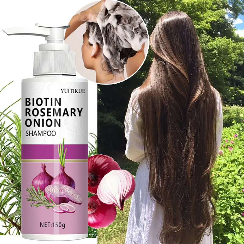 Biotin Rosemary Onion Shampoo, - Biotin Shampoo Thickening 리뷰 및 가격