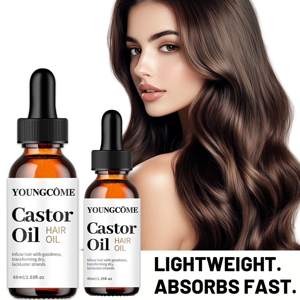 YOUNGCOME Castor Hair Oil Mois - Hair Care Oil Serum 리뷰 및 가격