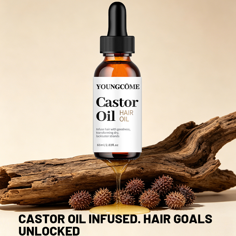 YOUNGCOME Castor Hair Oil Mois - Hair Care Oil Serum 리뷰 및 가격