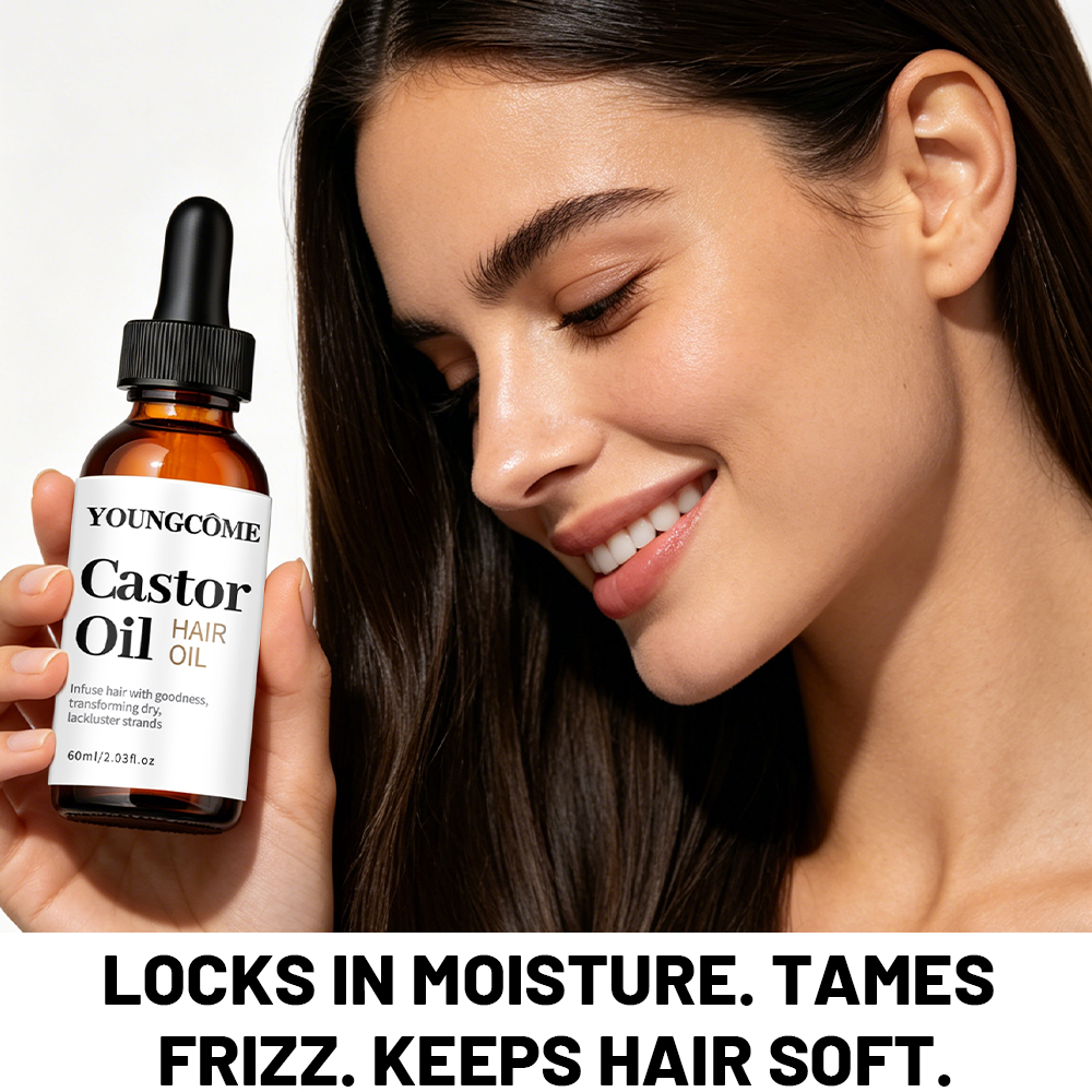 YOUNGCOME Castor Hair Oil Mois - Hair Care Oil Serum 리뷰 및 가격