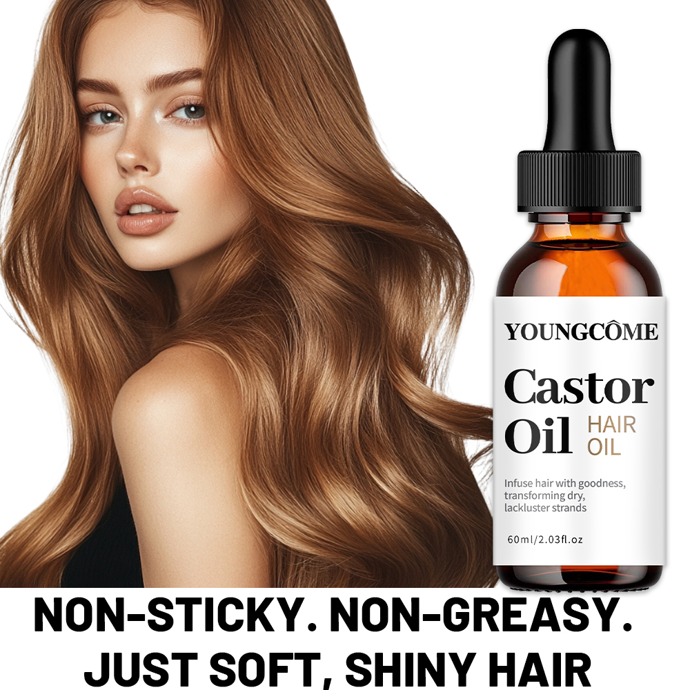 YOUNGCOME Castor Hair Oil Mois - Hair Care Oil Serum 리뷰 및 가격