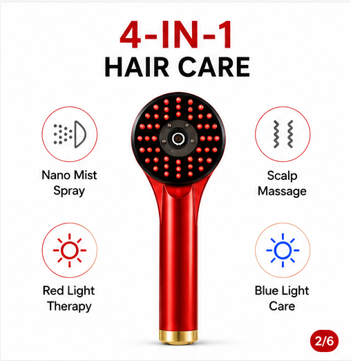 4-in-1 Electric Scalp Massager - Hair Care Homemade 리뷰 및 가격