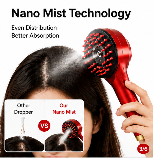 4-in-1 Electric Scalp Massager - Hair Care Homemade 리뷰 및 가격