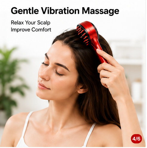 4-in-1 Electric Scalp Massager - Hair Care Homemade 리뷰 및 가격