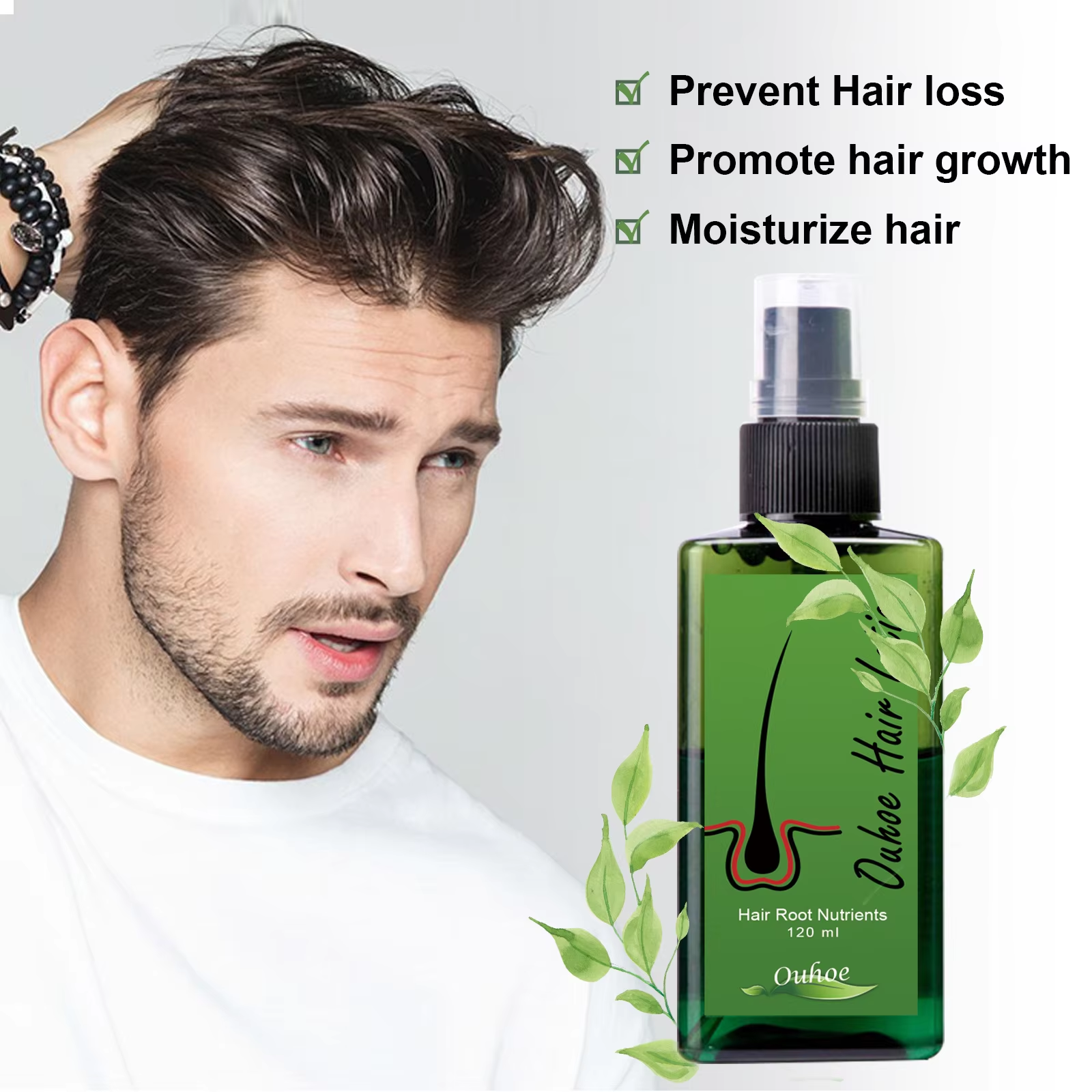 Hair Growth Spray Anti Hair Lo - Hair Care Essence 리뷰 및 가격