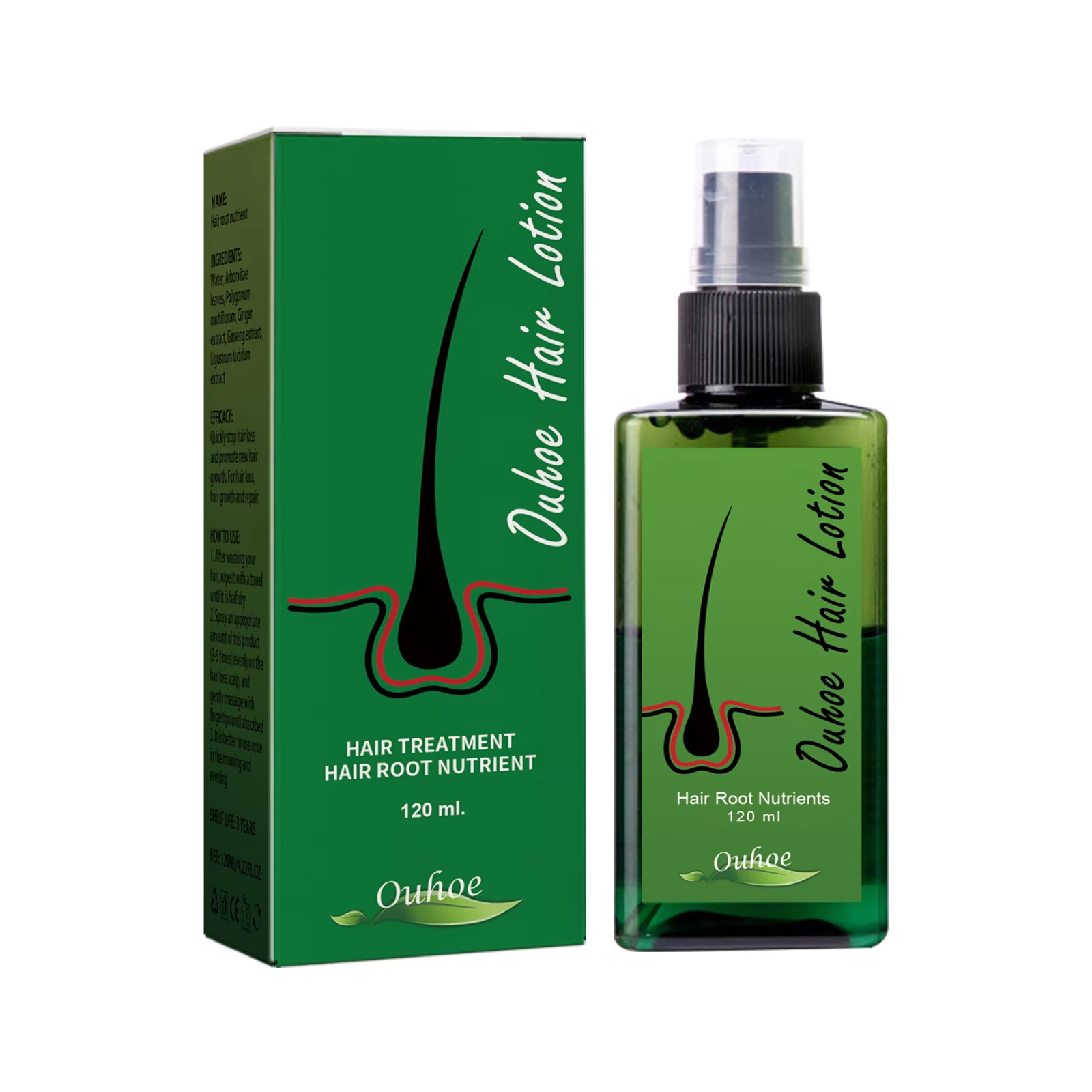 Hair Growth Spray Anti Hair Lo - Hair Care Essence 리뷰 및 가격