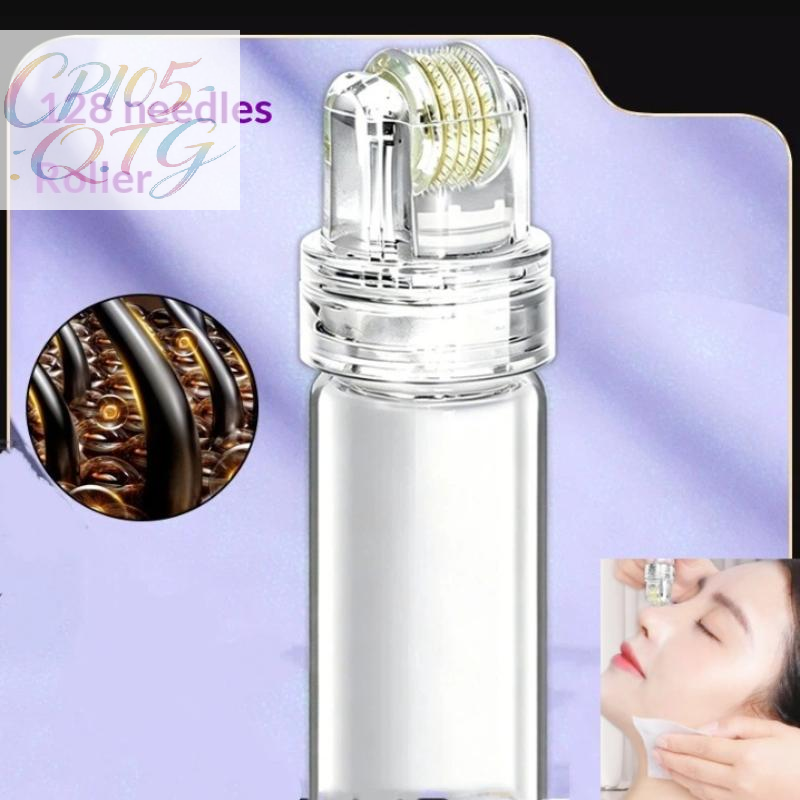 128 Pins Microneedle Derma Rol - Hair Care Oil Serum 리뷰 및 가격