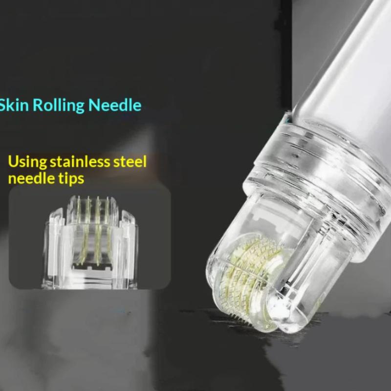128 Pins Microneedle Derma Rol - Hair Care Oil Serum 리뷰 및 가격