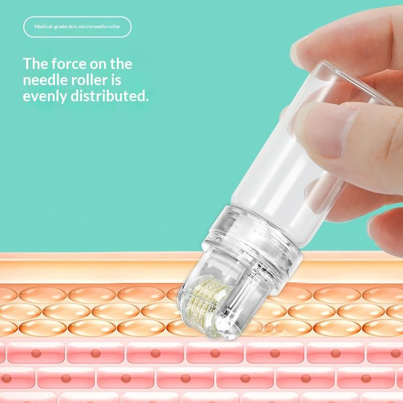 128 Pins Microneedle Derma Rol - Hair Care Oil Serum 리뷰 및 가격