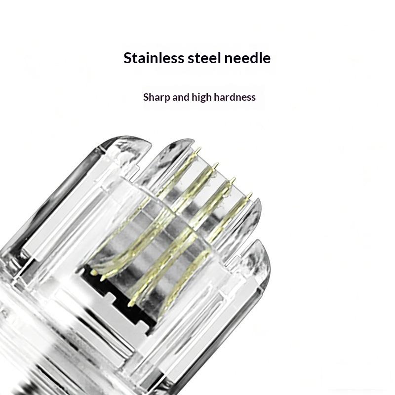 128 Pins Microneedle Derma Rol - Hair Care Oil Serum 리뷰 및 가격