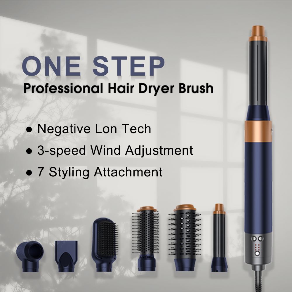 SMET Hot 7-in-1 Ionic Professi - Hair Care Curly Hair 리뷰 및 가격