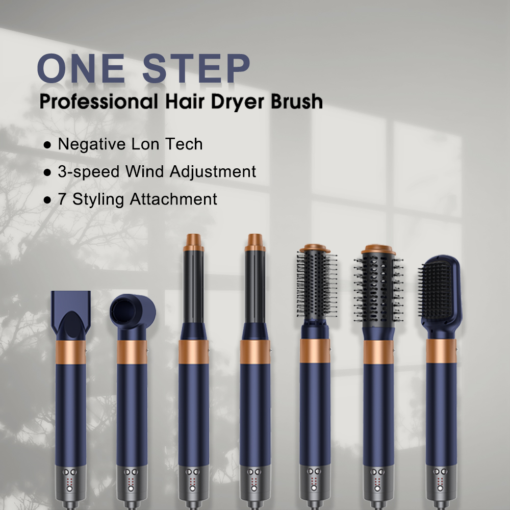 SMET Hot 7-in-1 Ionic Professi - Hair Care Curly Hair 리뷰 및 가격