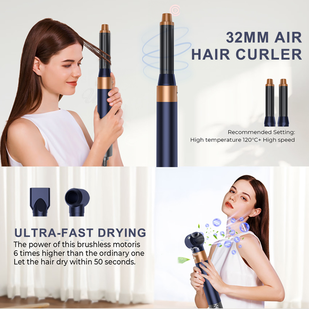 SMET Hot 7-in-1 Ionic Professi - Hair Care Curly Hair 리뷰 및 가격