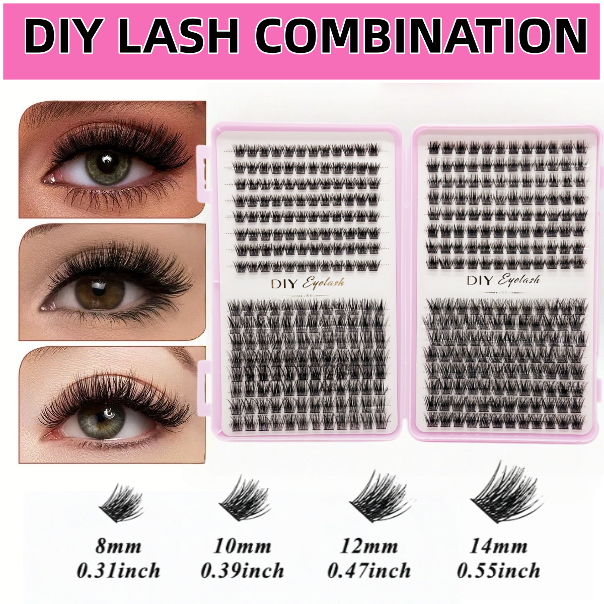 384 Pcs Of D Roll Individual E - Hair Care Homemade 리뷰 및 가격