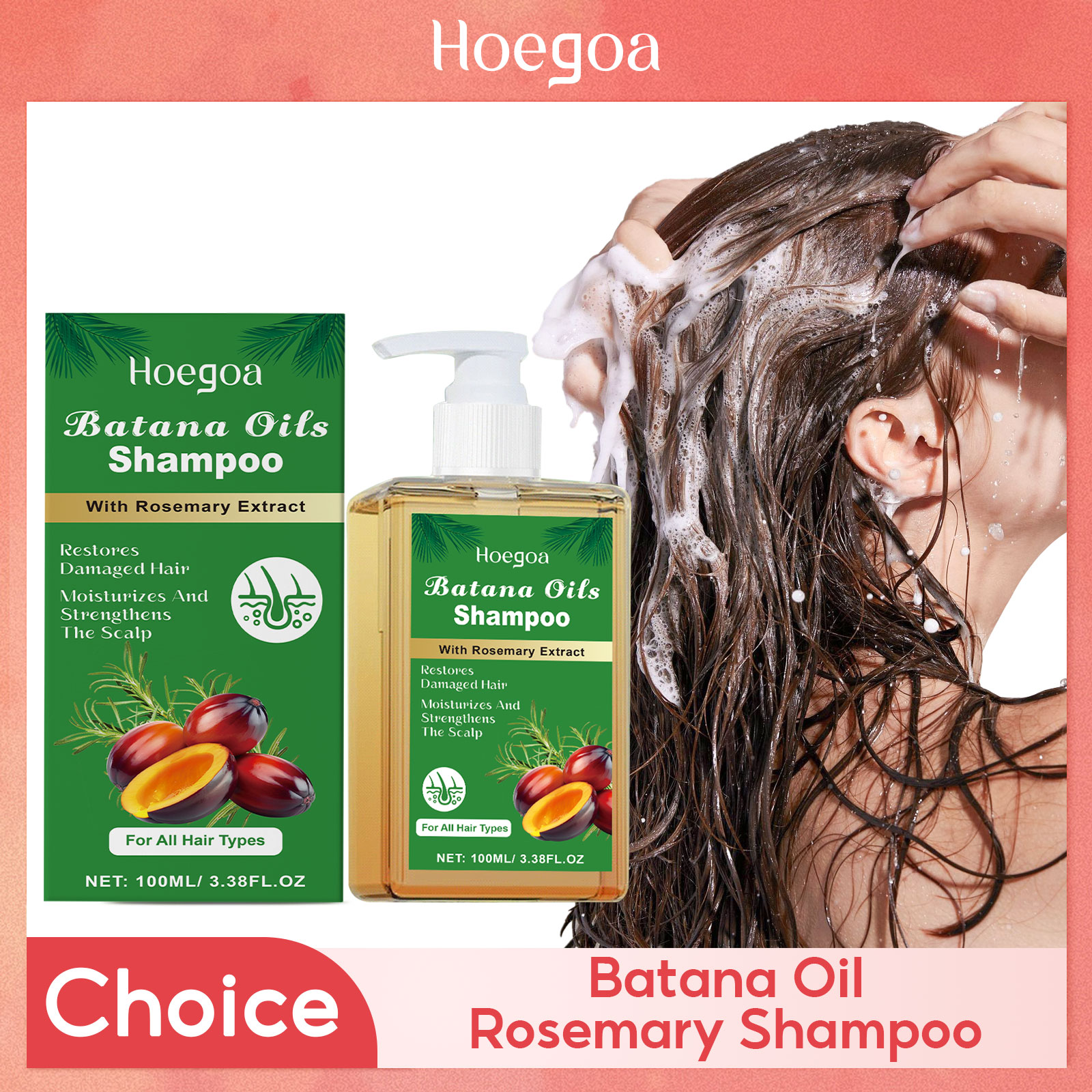 Pure Batana Shampoo Hair Stren - Hair Care Dandruff 리뷰 및 가격