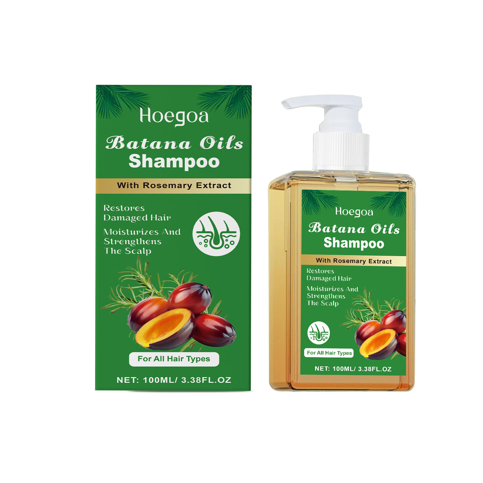 Pure Batana Shampoo Hair Stren - Hair Care Dandruff 리뷰 및 가격