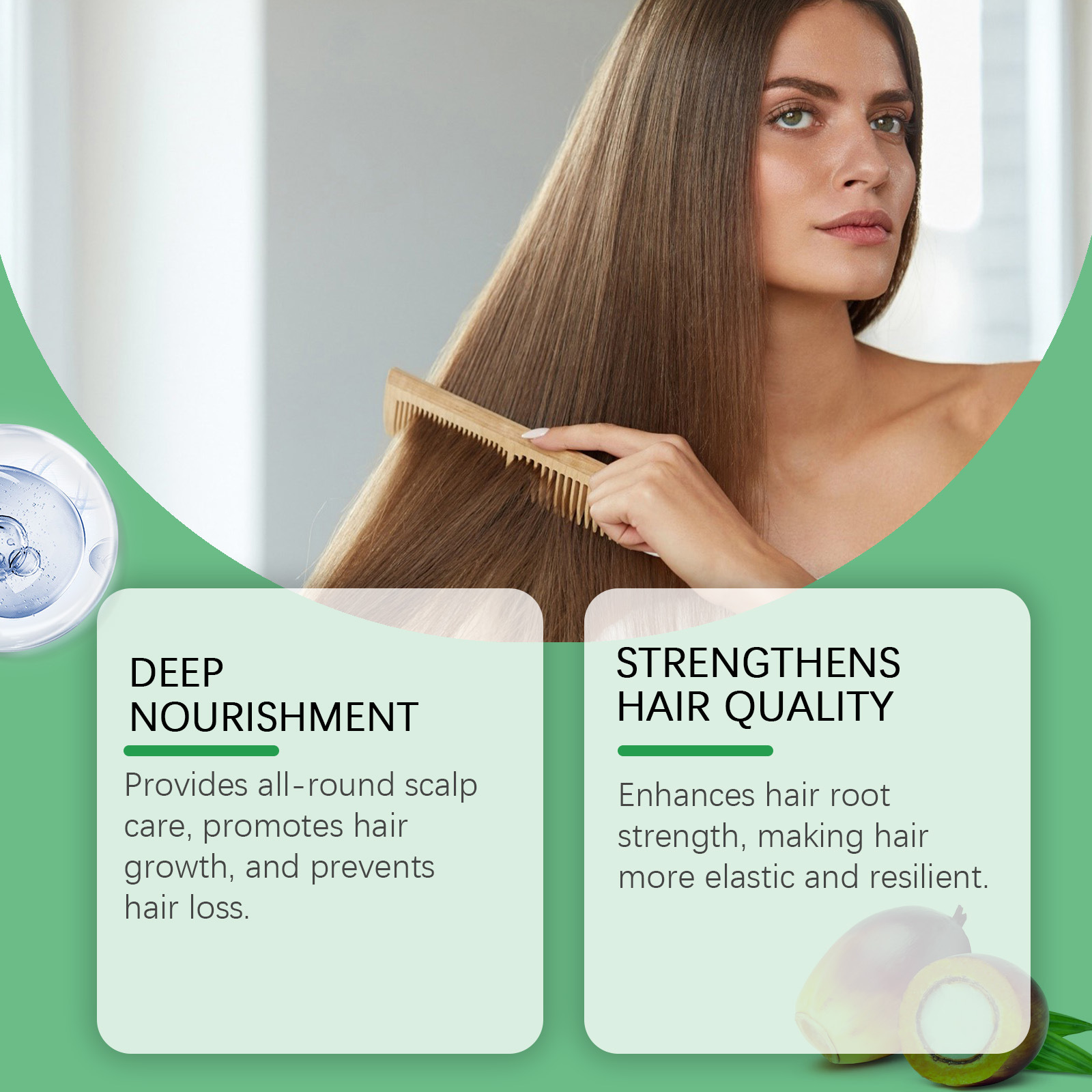 Pure Batana Shampoo Hair Stren - Hair Care Dandruff 리뷰 및 가격